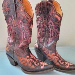 Stetson boots